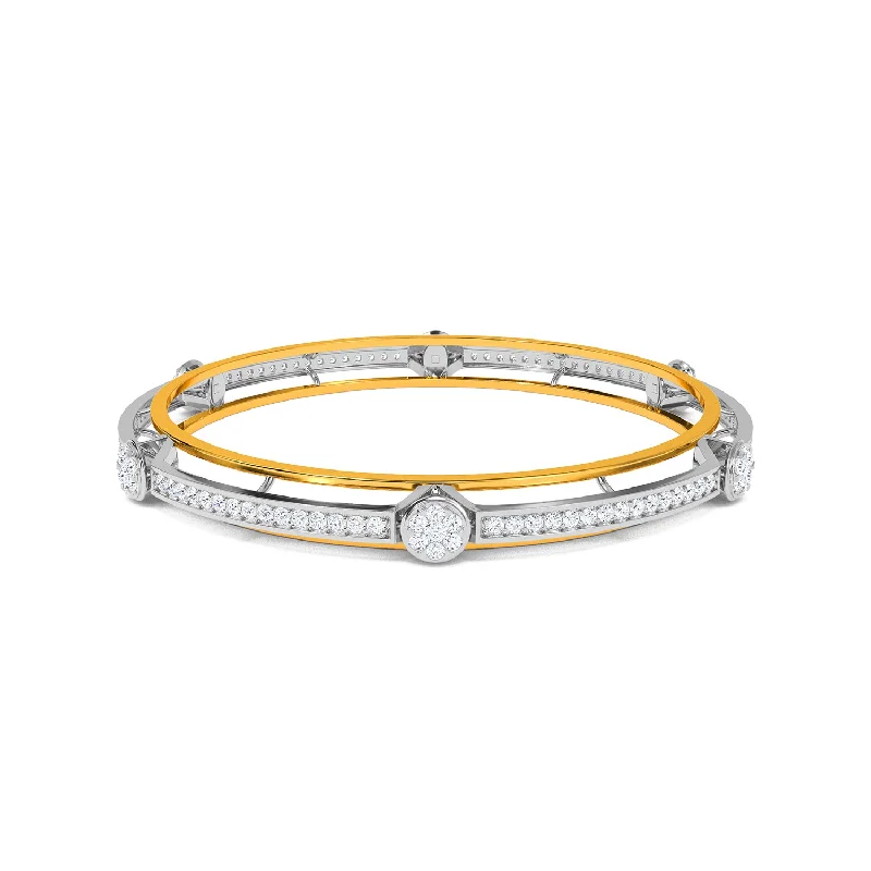 Women’s sparkle bracelets-Freda Bangle