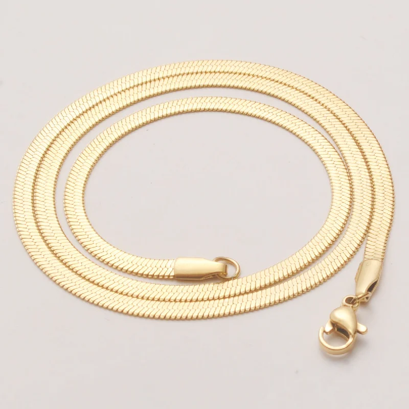 Gold-Tailless Chain