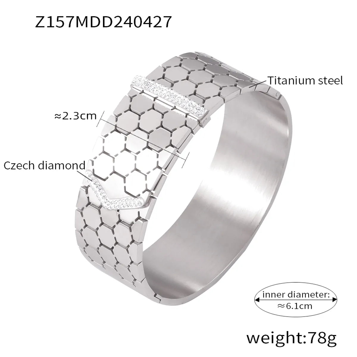 Z157-Steel Bracelet