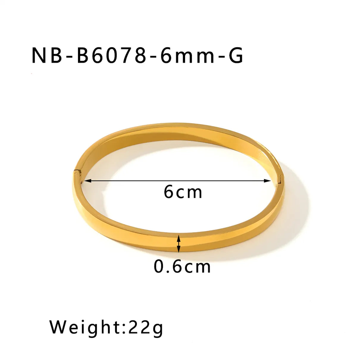 NB-B6078-6mm-G