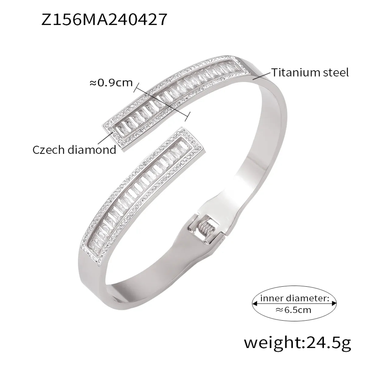 Z156-Steel Bracelet