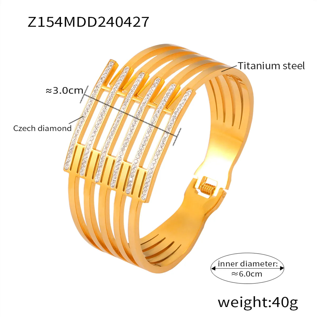 Z154-Gold Bracelet