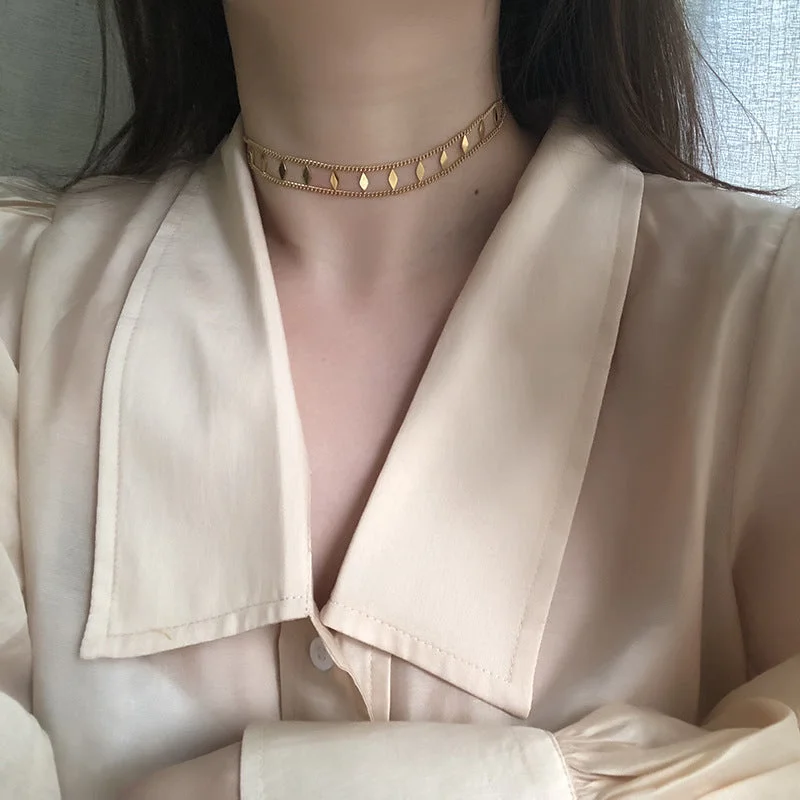 Diamond Pop Choker