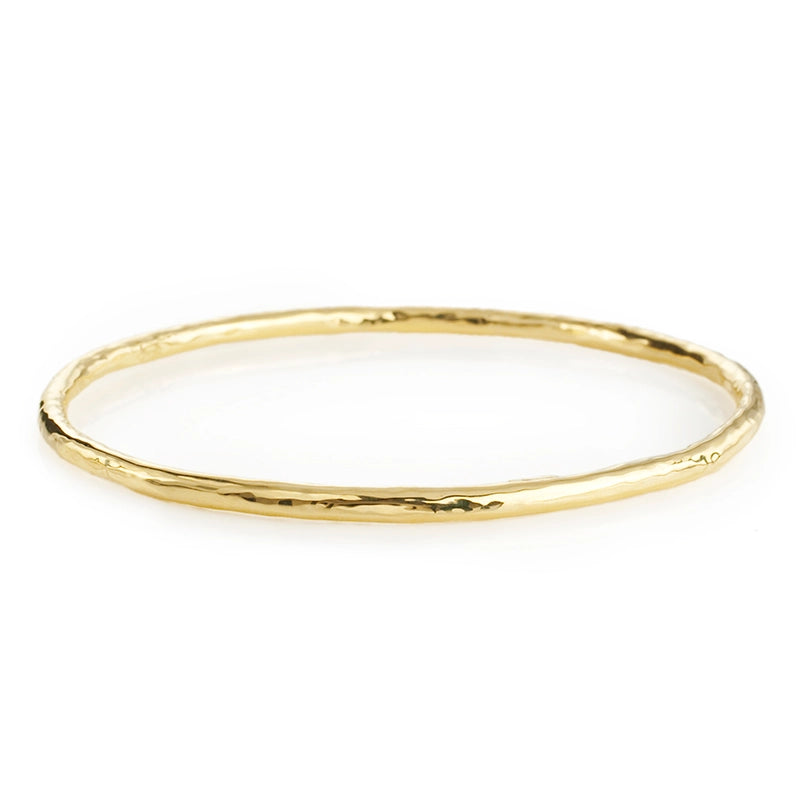 Women’s personalized bangles-Ippolita 18K Gold #1 Glamazon Bangle