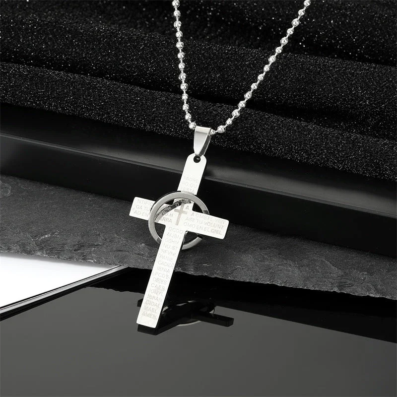 Band Silver Cross